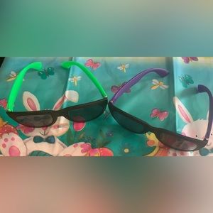 Kids Sunglasses Purple & Green (22 total)